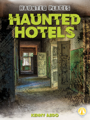 cover image of Haunted Hotels